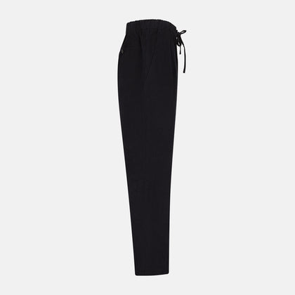 Navy Corduroy Miles Trousers Image 3