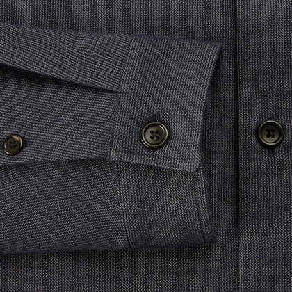 Navy Hampstead Overshirt Image 3
