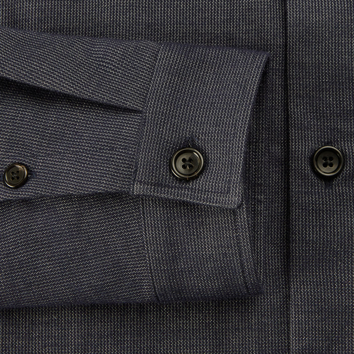 Navy Hampstead Overshirt Image 3