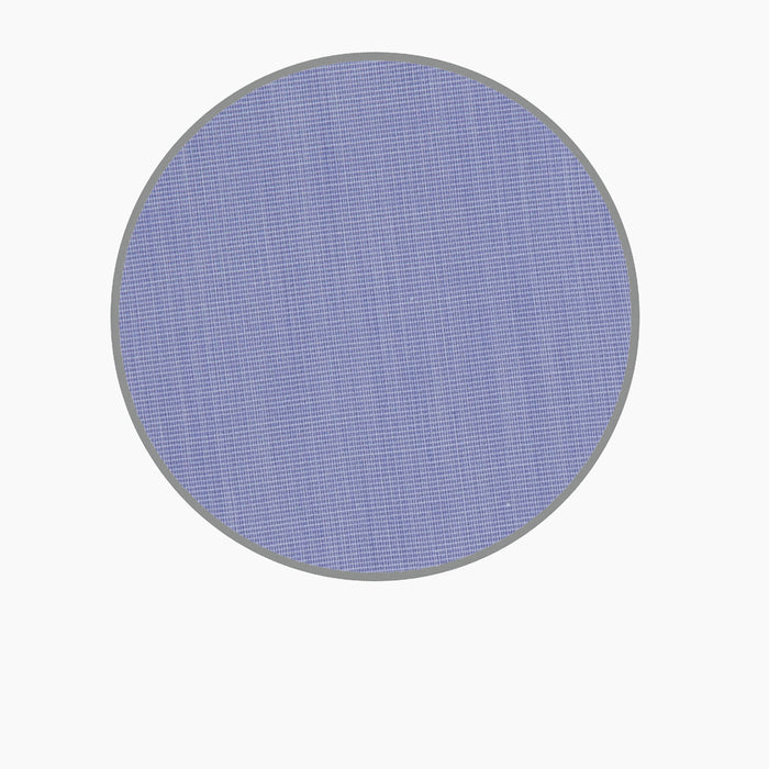 Blue End-on-End Sea Island Quality Cotton Fabric Image 2