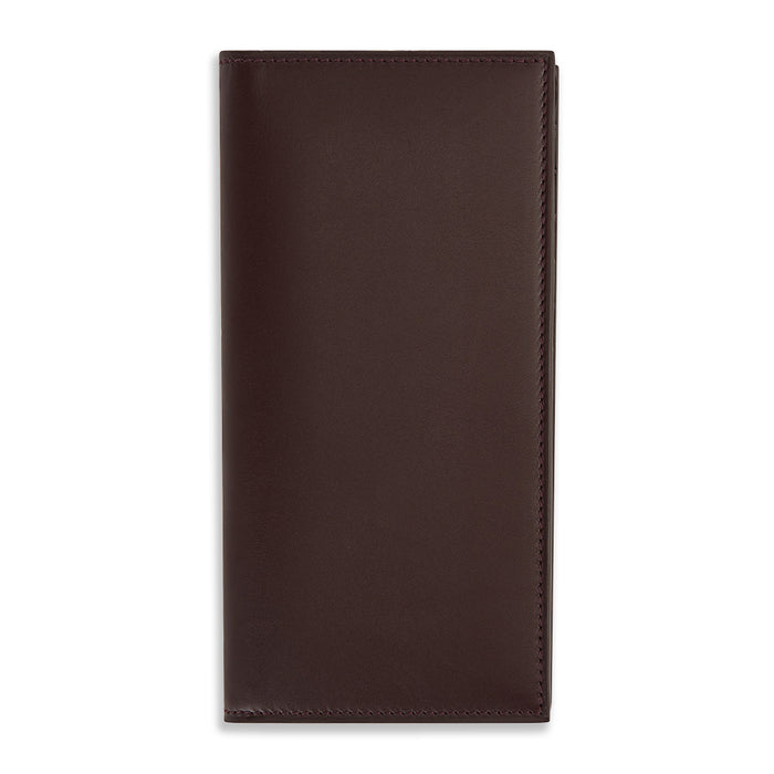 Burgundy B Cut Continental Wallet Image 3