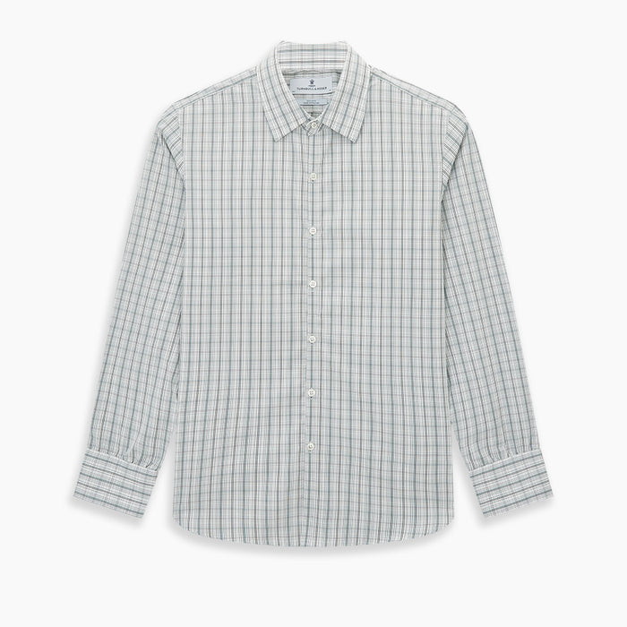 Forest Green Multi Check Westminster Shirt Image 8