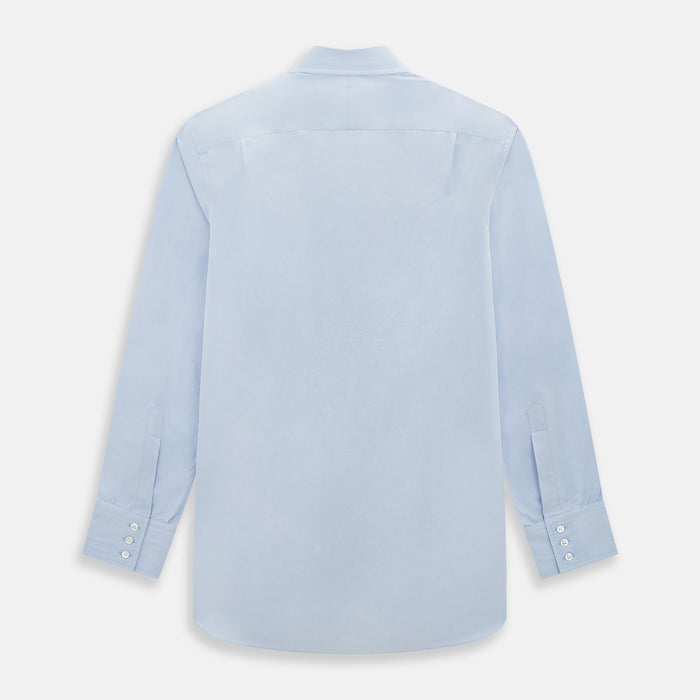 Pale Blue Mayfair Shirt Image 2