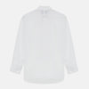 View 6 of product A neatly folded Die Another Day Inspired Voile Dress Shirt by Turnbull & Asser, featuring a classic collar and buttoned front, is displayed on a white background, evoking the timeless style of a James Bond shirt.