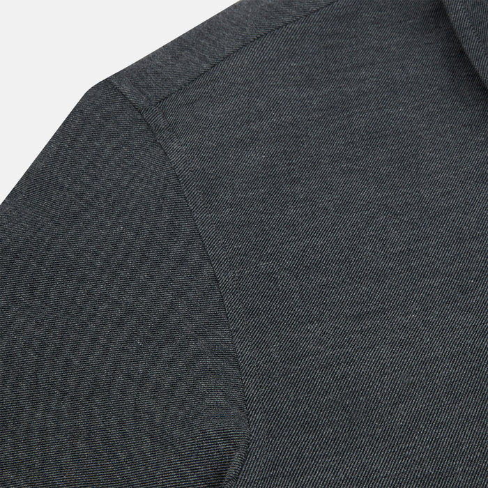 Charcoal Melange Westminster Shirt Image 5