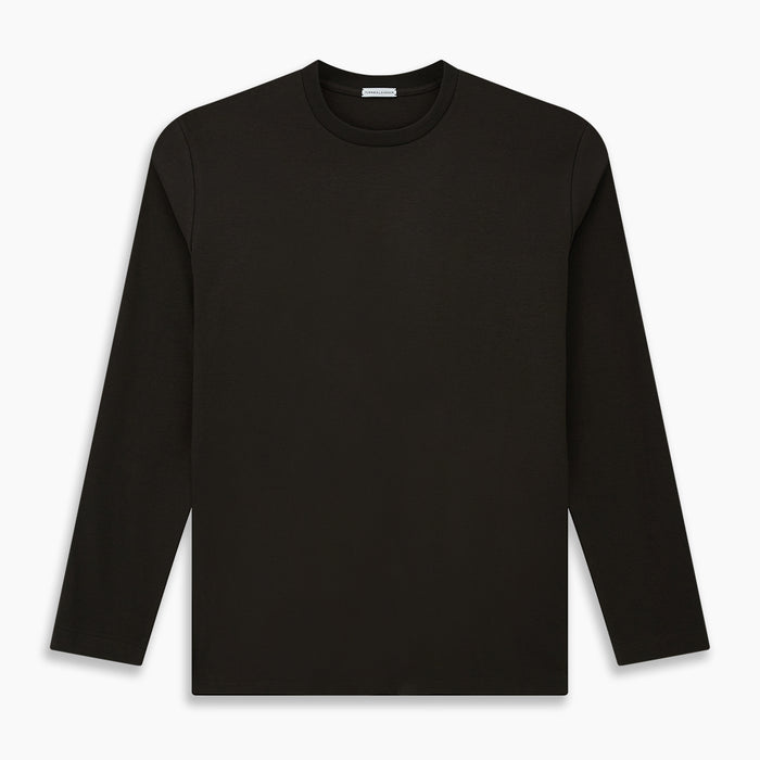 Dark Chocolate Long-Sleeve T-shirt Image 6