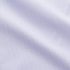 View 4 of product The Turnbull & Asser Soft Lilac Stripe Cotton Regular Fit Mayfair Shirt features a classic collar, cuffed long sleeves, and subtle vertical stripes, shown on a plain white background.
