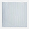 View 1 of product The Turnbull & Asser Navy and Blue Combination Stripe Hand-Rolled Handkerchief features a light blue base with evenly spaced dark blue pinstripes and refined hand-rolled edges, offering a classic, elegant look.