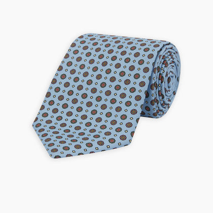 The Great Gatsby Silk Tie as seen on Jay Gatsby Image 4