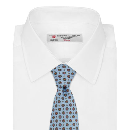 The Great Gatsby Silk Tie as seen on Jay Gatsby Image 1