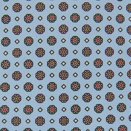 The Great Gatsby Silk Tie as seen on Jay Gatsby Image 2