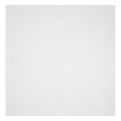 White Linen Handkerchief Image 1