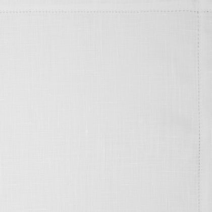 White Linen Handkerchief Image 2