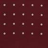 View 3 of product Add a touch of elegance with the Turnbull & Asser Burgundy Spot Silk Pocket Square, featuring white dots, a printed corner logo, and folded edging—a classic men’s accessory for any occasion.