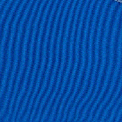 Royal Blue Piped Silk Pocket Square Image 2