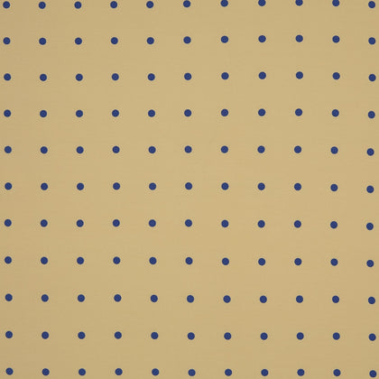 Yellow and Blue Spot Silk Pocket Square Image 2