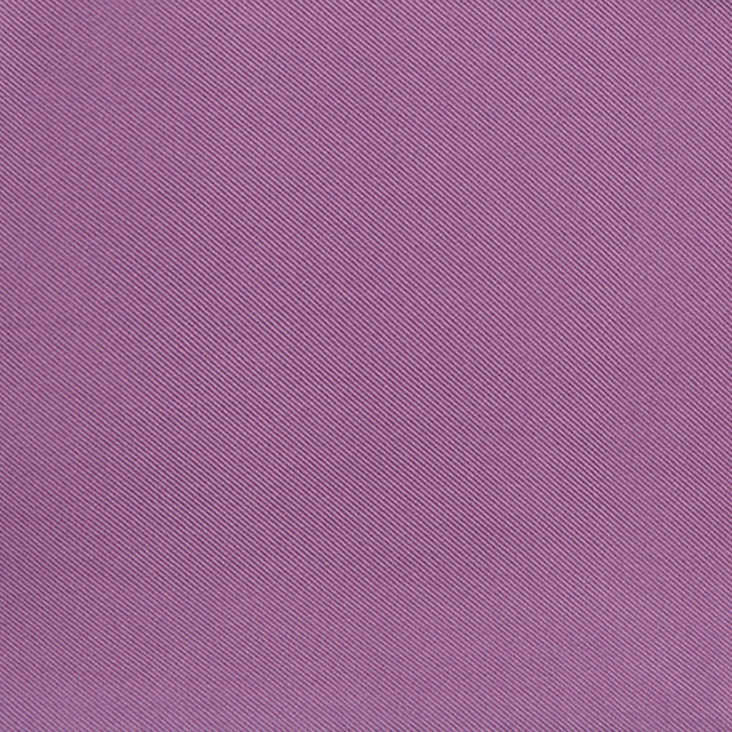 View 3 of product The Lilac and Navy Piped Silk Pocket Square by Turnbull & Asser features a folded lilac design with dark blue trim and the brand's name printed in white in the lower right corner.