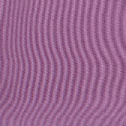 Lilac and Navy Piped Silk Pocket Square Image 2