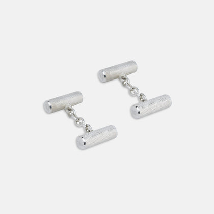 Sterling Silver Bar Cufflinks