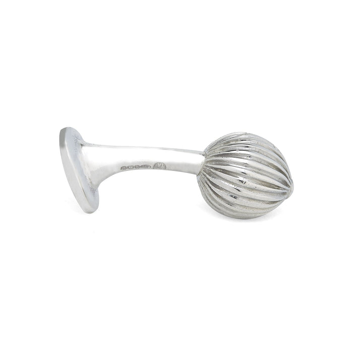 Sterling Silver Ornament Cufflinks Image 2