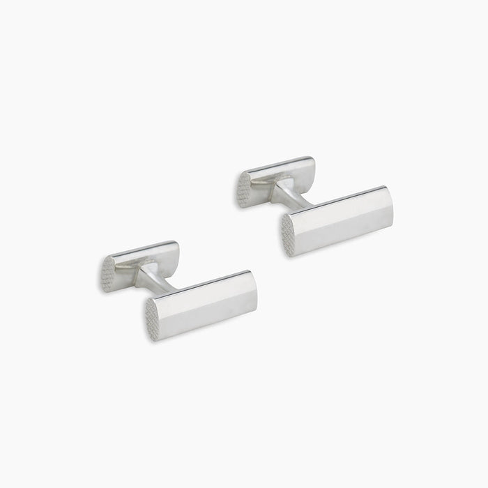 STERLING SILVER HANDLEBAR CUFFLINKS Image 4