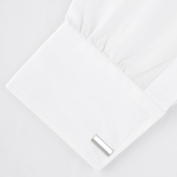STERLING SILVER HANDLEBAR CUFFLINKS Image 3