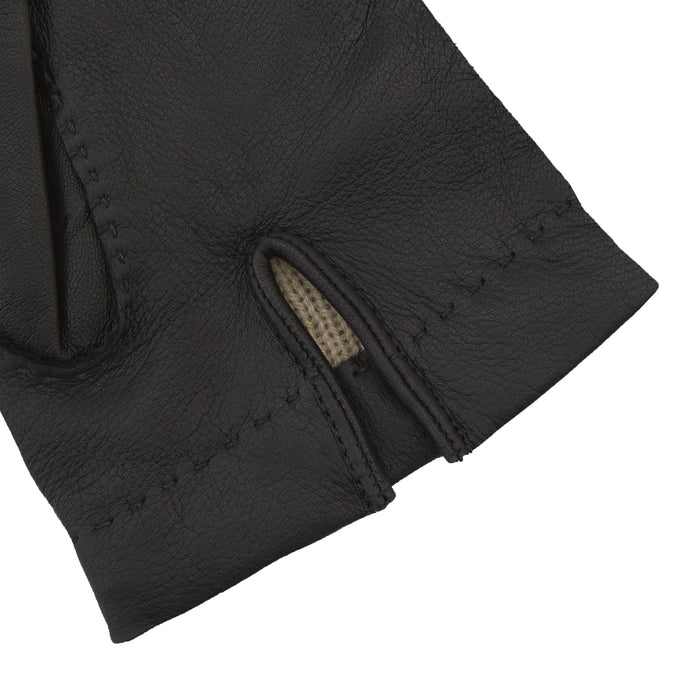 Walden Black Leather Gloves Image 1