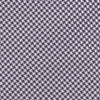 View 3 of product The Plum Houndstooth Silk Tie by Turnbull & Asser features a refined small black, white, and gray pattern—perfect as an office shirt accessory—shown rolled up on a plain white background.