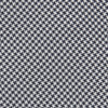 View 3 of product The Turnbull & Asser Navy Houndstooth Silk Tie features a refined small houndstooth pattern in navy, elegantly rolled and showcased on a white background.