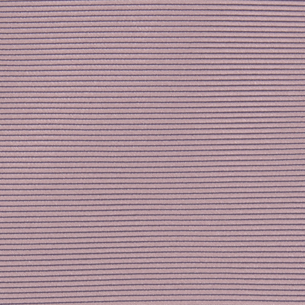 The Turnbull & Asser Rose Horizontal Twill Silk Tie features a pale pink ribbed silk texture, displayed on a white background—ideal for adding a smart touch to cotton shirts.