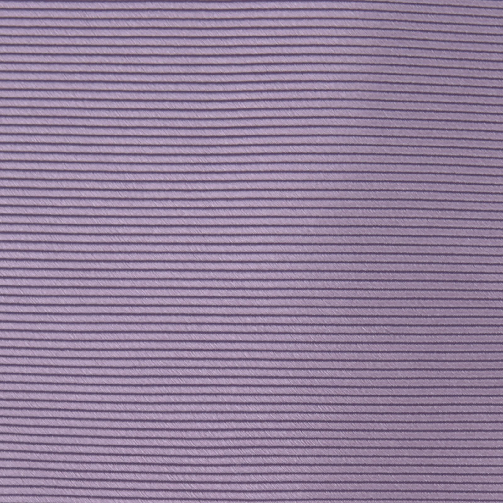 View 3 of product The Lilac Horizontal Twill Silk Tie by Turnbull & Asser features a subtle ribbed texture and neat roll, shown on a white background—an ideal accessory for any cotton shirt.