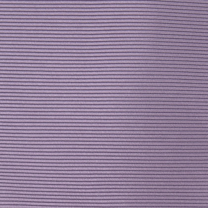 Lilac Horizontal Twill Silk Tie Image 2