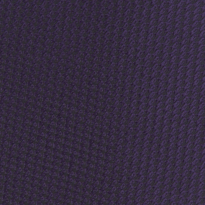 Plum Lace Silk Tie Image 2