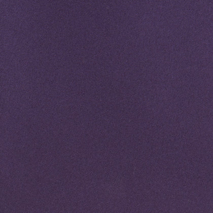 Plum Plain Satin Silk Tie Image 2