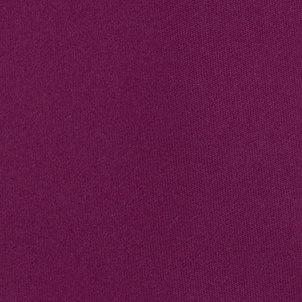 A Turnbull & Asser Dark Pink Plain Satin Silk Tie, crafted from satin silk, is rolled up and displayed on a plain white background.