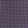 View 3 of product The Turnbull & Asser Plum and White Diamond Silk Tie features a subtle repeating pattern, shown rolled up on a white background—a timeless accessory to elevate any office shirt.