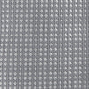View 3 of product The Turnbull & Asser Grey and White Diamond Silk Tie, featuring a subtle textured pattern, is perfect for pairing with an office shirt and is displayed against a white background.
