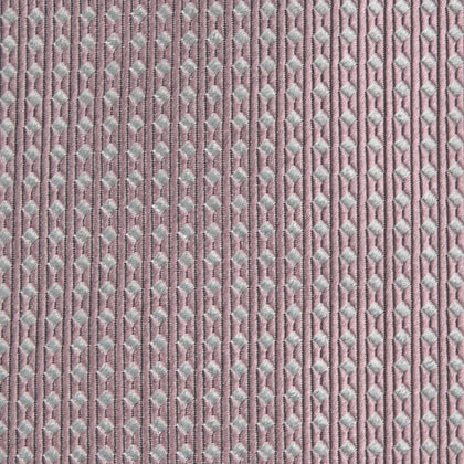 Rose and White Diamond Silk Tie Image 2