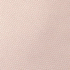 View 3 of product The Turnbull & Asser Light Pink Grenadine Silk Tie features a subtle woven pattern, shown rolled up on a plain white background.