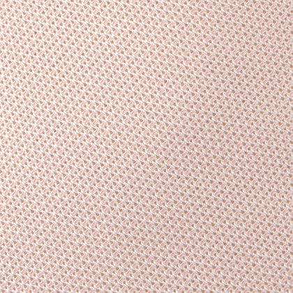Light Pink Grenadine Silk Tie Image 2