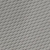 View 3 of product The Turnbull & Asser Light Grey Grenadine Silk Tie features a finely textured checkered pattern and superb dimensional stability, shown rolled up against a plain white background.