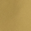 View 3 of product The Turnbull & Asser Gold Grenadine Silk Tie, recognized for its dimensional stability, is shown rolled up against a plain white background.
