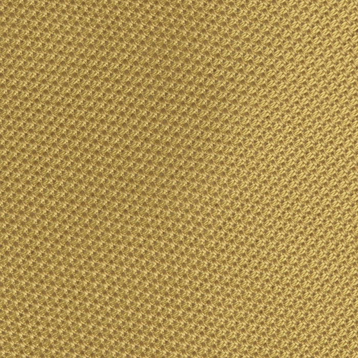 Gold Grenadine Silk Tie Image 2