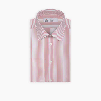Blue Shirt with Regent Collar and 2-Button Cocktail Cuffs Image 6