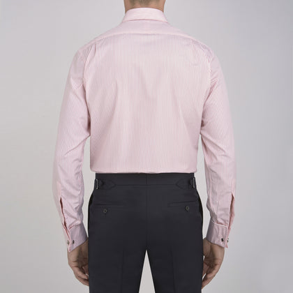 Blue Shirt with Regent Collar and 2-Button Cocktail Cuffs Image 2