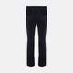 A pair of Turnbull & Asser Navy Cotton Cashmere Corduroy 5-Pocket Trousers, shown front-facing on a plain white background.