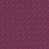View 3 of product The Turnbull & Asser Wine Grenadine Silk Tie, featuring a textured weave in dark purple, is displayed rolled-up on a plain white background.