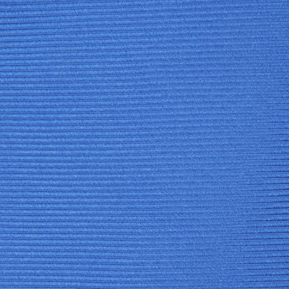 The Turnbull & Asser Slim Royal Blue Twill Silk Tie features a refined twill texture in bright blue, displayed on a white background—an ideal smart accent to pair with cotton shirts.