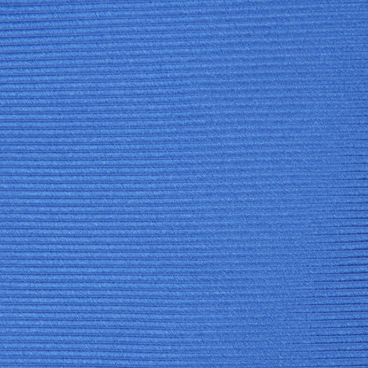 View 3 of product The Turnbull & Asser Slim Royal Blue Twill Silk Tie features a refined twill texture in bright blue, displayed on a white background—an ideal smart accent to pair with cotton shirts.