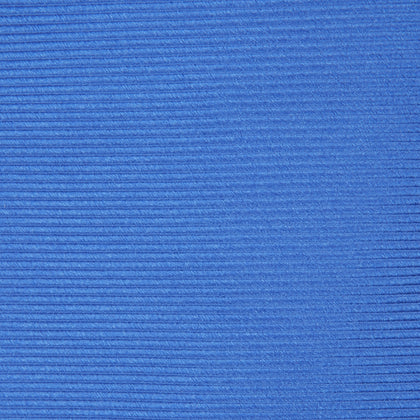Slim Royal Blue Twill Silk Tie Image 2